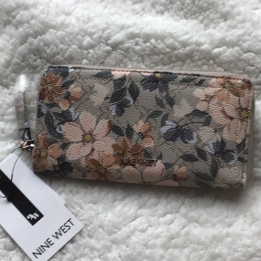 Nine West Floral Women's Wallet - Multicolor